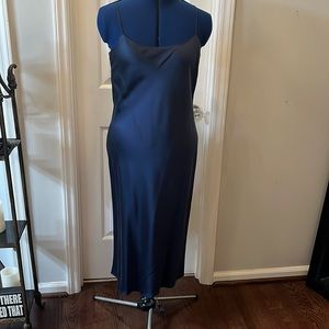 Theory Silk Slip Dress